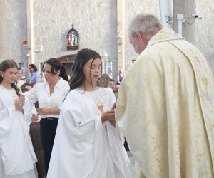 Primeira Eucaristia 2026