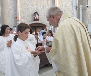 Primeira Eucaristia 2026