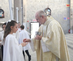 Primeira Eucaristia 2026