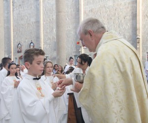 Primeira Eucaristia 2026