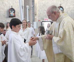 Primeira Eucaristia 2026