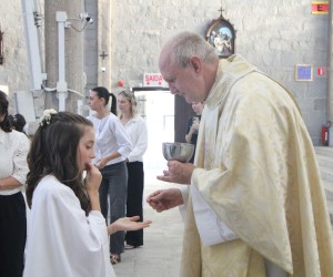 Primeira Eucaristia 2026