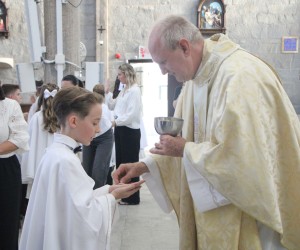 Primeira Eucaristia 2026