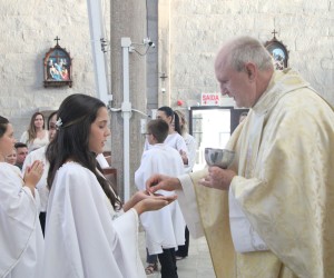 Primeira Eucaristia 2026