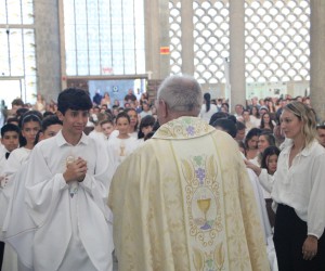 Primeira Eucaristia 2026