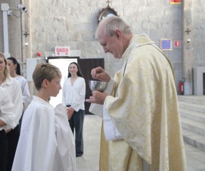 Primeira Eucaristia 2026