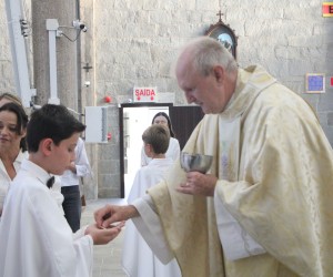 Primeira Eucaristia 2026