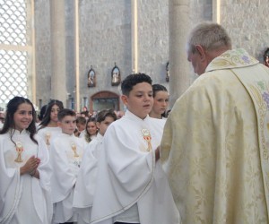 Primeira Eucaristia 2026