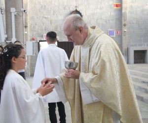 Primeira Eucaristia 2026