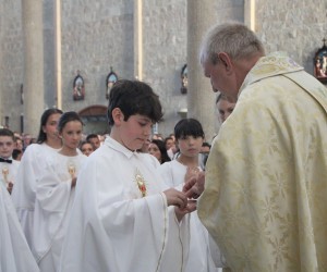 Primeira Eucaristia 2026