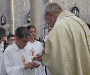 Primeira Eucaristia 2026