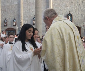 Primeira Eucaristia 2026