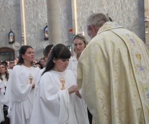 Primeira Eucaristia 2026