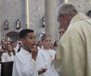 Primeira Eucaristia 2026