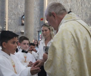 Primeira Eucaristia 2026