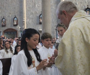 Primeira Eucaristia 2026