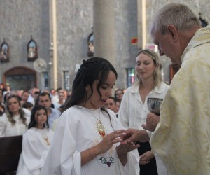 Primeira Eucaristia 2026