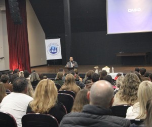 Palestra Família, vocação divina