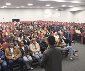 Palestra Família, vocação divina