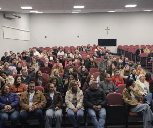 Palestra Família, vocação divina