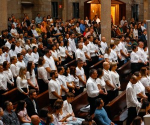 Missa investidura Ministros 2026