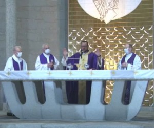 Missa - Quarto Domingo de Advento e nova missão dos padres Aléssio da Rosa e Diego Martins