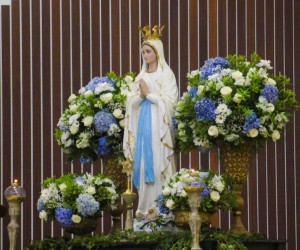 Missa Nossa Senhora de Lourdes