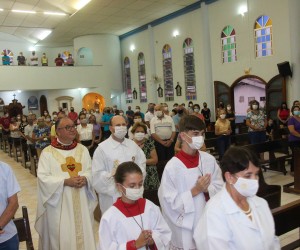 Missa Nossa Senhora de Lourdes