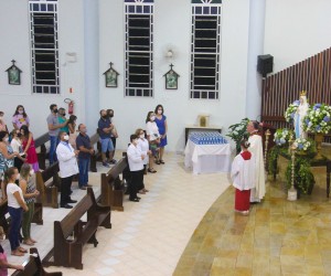 Missa Nossa Senhora de Lourdes