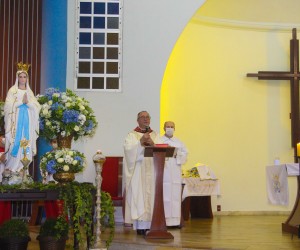 Missa Nossa Senhora de Lourdes