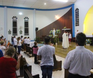 Missa Nossa Senhora de Lourdes