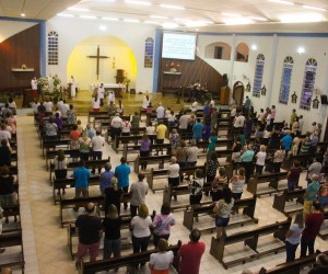 Missa Nossa Senhora de Lourdes