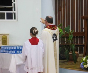 Missa Nossa Senhora de Lourdes