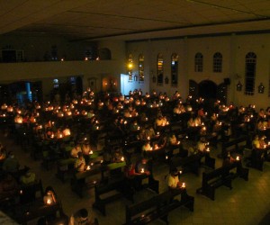 Missa Nossa Senhora de Lourdes