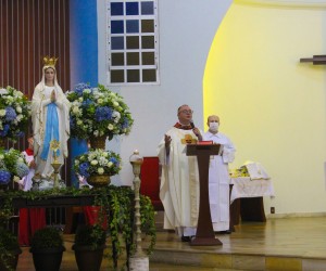 Missa Nossa Senhora de Lourdes