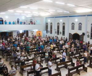 Missa Nossa Senhora de Lourdes