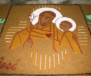 Tapete de Corpus Christi