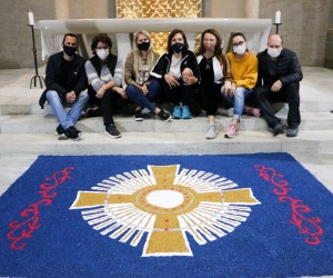Tapete de Corpus Christi
