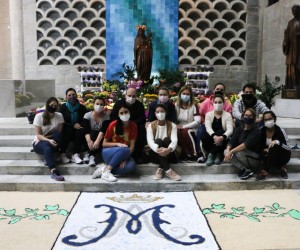 Tapete de Corpus Christi