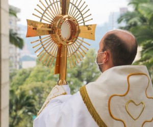 Celebração Corpus Christi