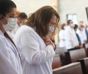 Missa de envio ministros extraordinários da Sagrada Comunhão