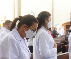 Missa de envio ministros extraordinários da Sagrada Comunhão