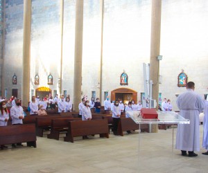 Missa de envio ministros extraordinários da Sagrada Comunhão