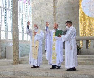 Missa de envio ministros extraordinários da Sagrada Comunhão