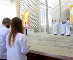 Missa de envio ministros extraordinários da Sagrada Comunhão