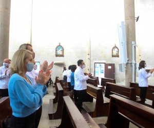 Missa de envio ministros extraordinários da Sagrada Comunhão