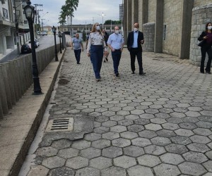 Visita vice-governadora