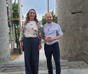Visita vice-governadora