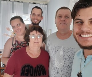 Seminaristas em Brusque 