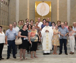 25 anos Adoração ao Santíssimo Sacramento 